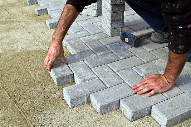 Permeable Paver Driveway in Sheldon, IA